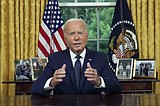 Biden will address the nation Wednesday