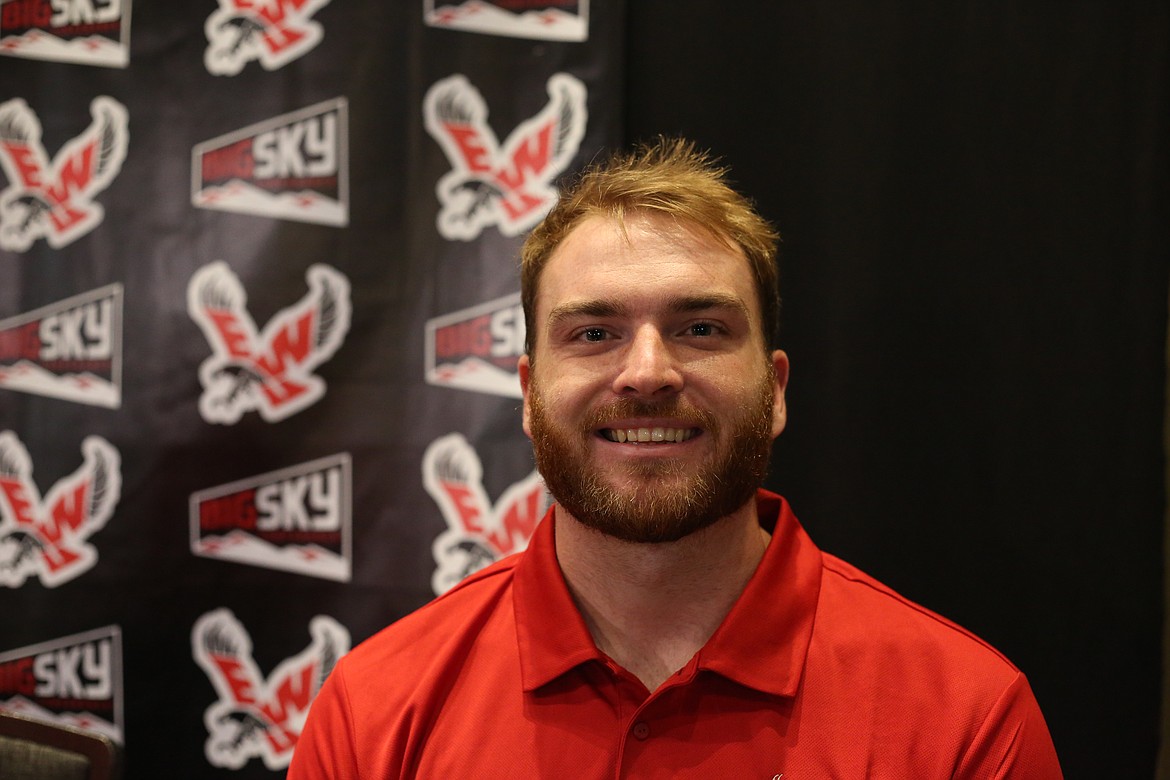 Eastern Washington defensive end Brock Harrison said the primary focus for the Eagle defense this off-season has been on their mentality and self-belief that they have what it takes to be successful.