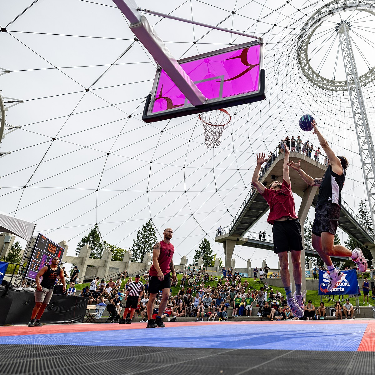 Hoopfest continues to grow post-pandemic | Basin Business Journal ...
