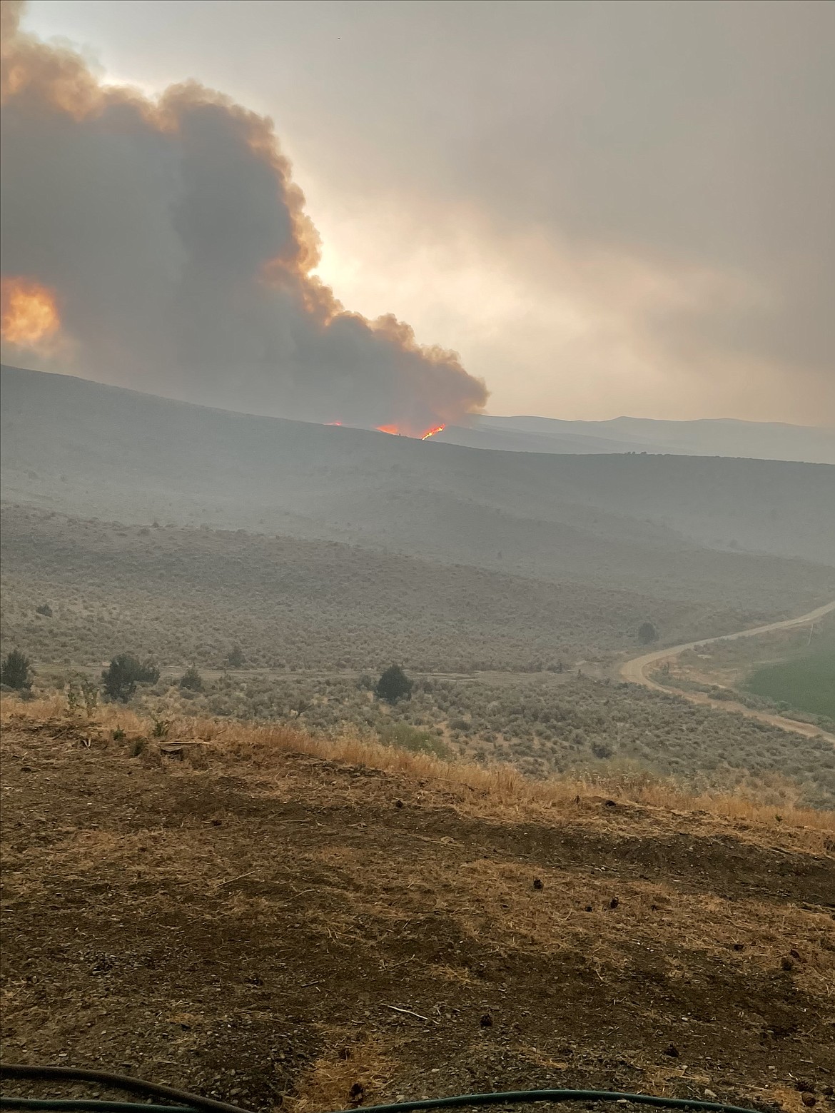 Firefighters from Kootenai County Fire and Rescue, Timberlake Fire Protection District and Hauser Lake Fire Protection District and Worley Fire Protection District were deployed Sunday morning to help fight the Durkee fire in Oregon. By Tuesday at press time, the fire had grown to 239,255 acres with 0% containment.