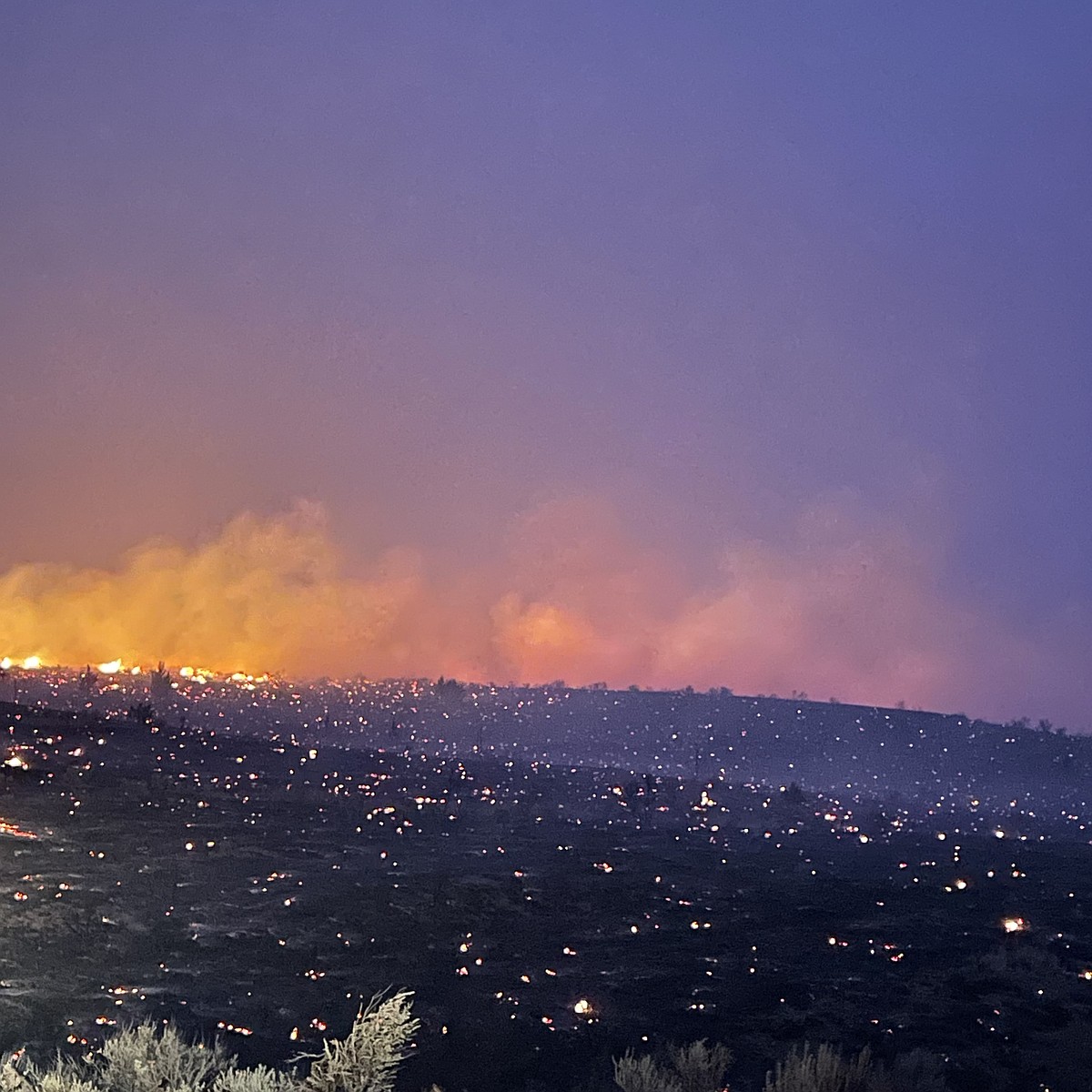 Kootenai County firefighters lend a hand with Oregon wildfire | Coeur d ...