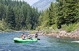 Fishing the North Fork of the Flathead from 2 p.m. to midnight is now illegal due to high water temperatures