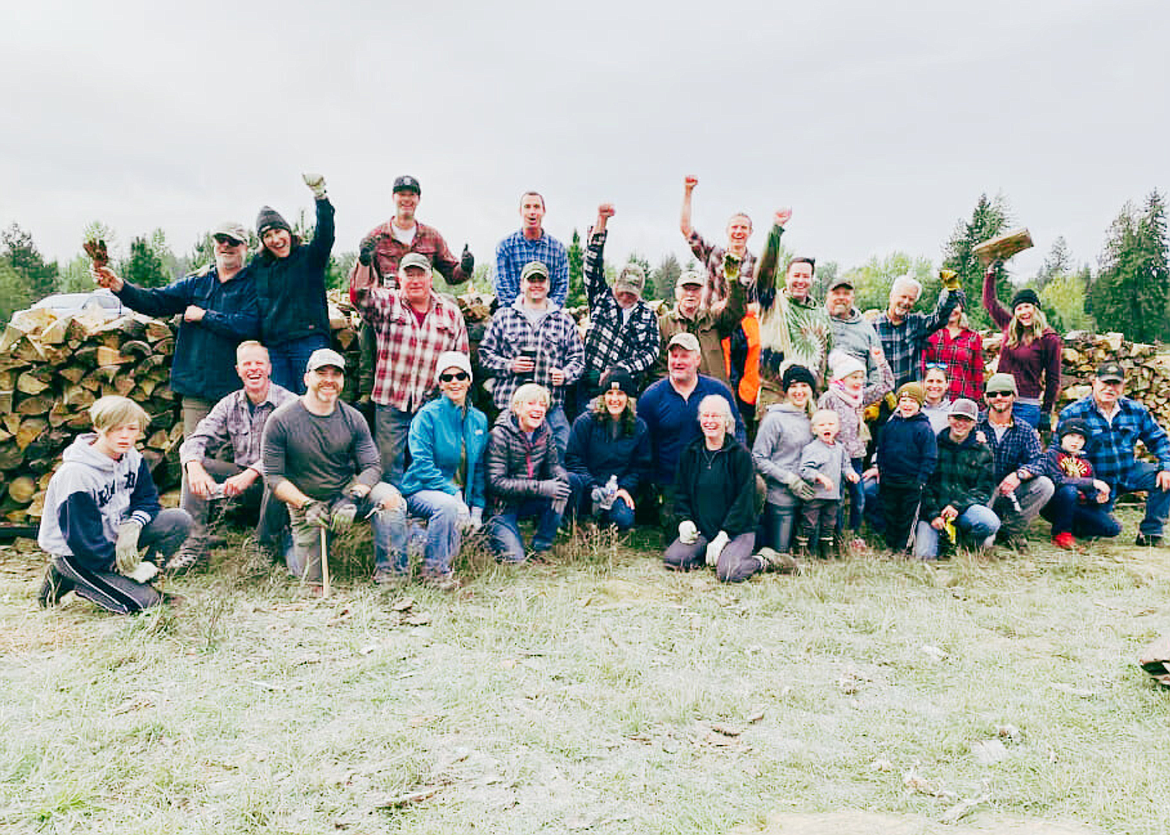 Cedar Hills has an annual tradition of meeting on an early frosty November morning to cut and stack wood for the local VFW. The service project garners more and more support each year with kids, teens, and participants of every age ensuring our veterans have wood for the winter.