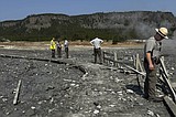 Surprise Yellowstone geyser eruption highlights little known hazard at popular park