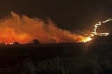 Oregon fire is the largest burning in the US
