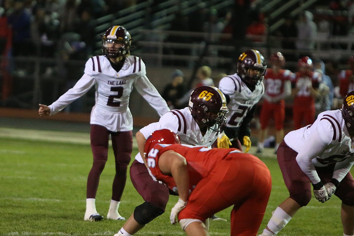 Moses Lake quarterback Brady Jay threw for 3,251 yards and 48 touchdowns while completing 68.8% of his passes last fall.