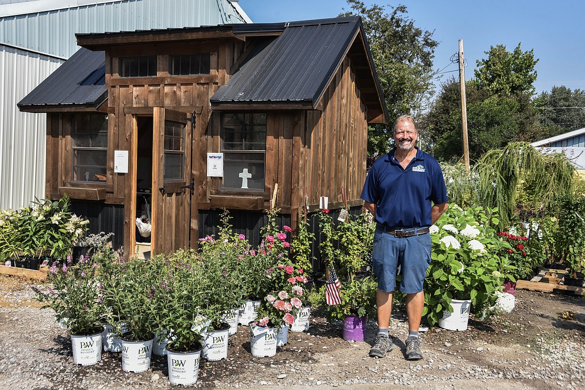 Michael Connolly, owner of Connolly's Nursery in Evergreen, has been in the horticulture business for over 30 years. (Kate Heston/Daily Inter Lake)