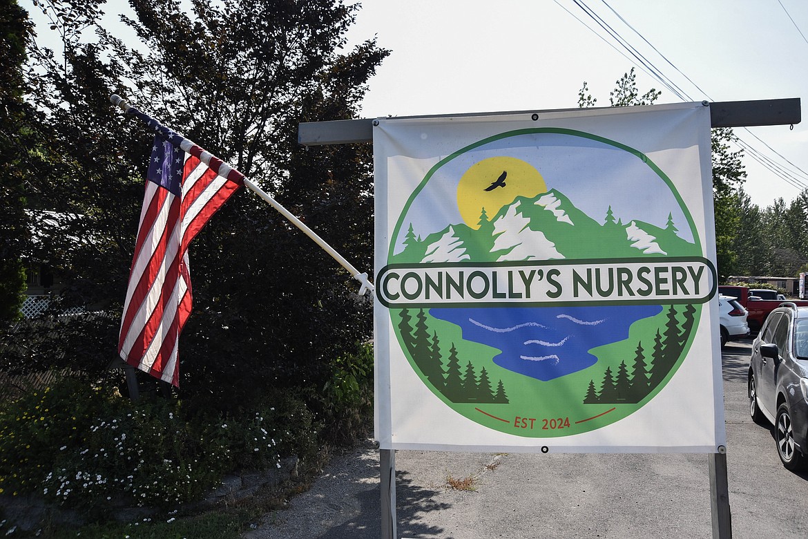 Connolly's Nursery in Evergreen. (Kate Heston/Daily Inter Lake)