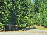 Recreation site parking lots closed for toilet replacement