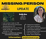 Search continues for woman in reservoir