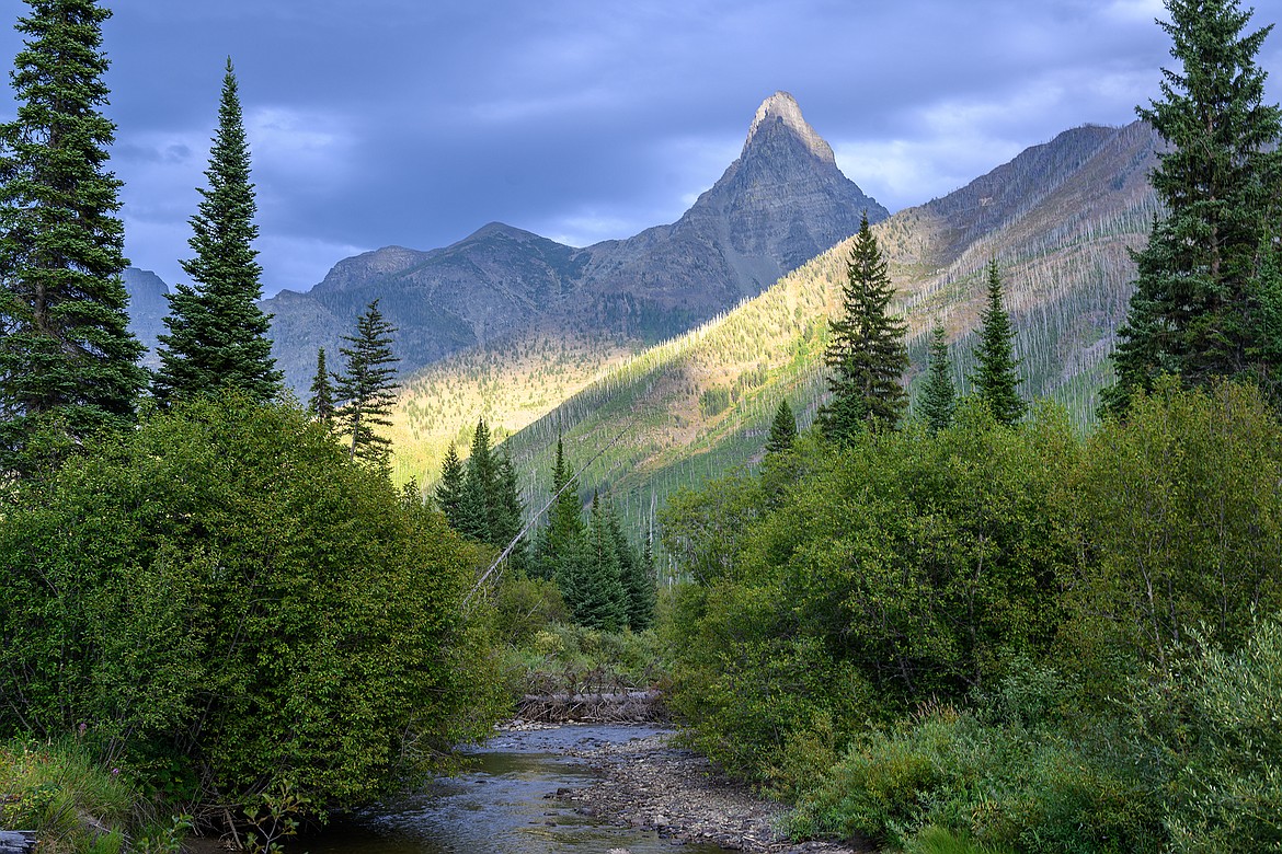 Mount St. Nicholas in Glacier National Park. (Hungry Horse News FILE)