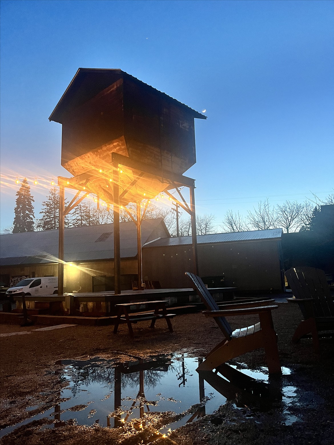 Light streams through the Granary District in this Best Shot shared by Gwen. If you have a photo that you took that you would like to see run as a Best Shot or I Took The Bee send it in to the Bonner County Daily Bee, P.O. Box 159, Sandpoint, Idaho, 83864; or drop them off at 310 Church St., Sandpoint. You may also email your pictures in to the Bonner County Daily Bee along with your name, caption information, hometown and phone number to bcdailybee@bonnercountydailybee.com.