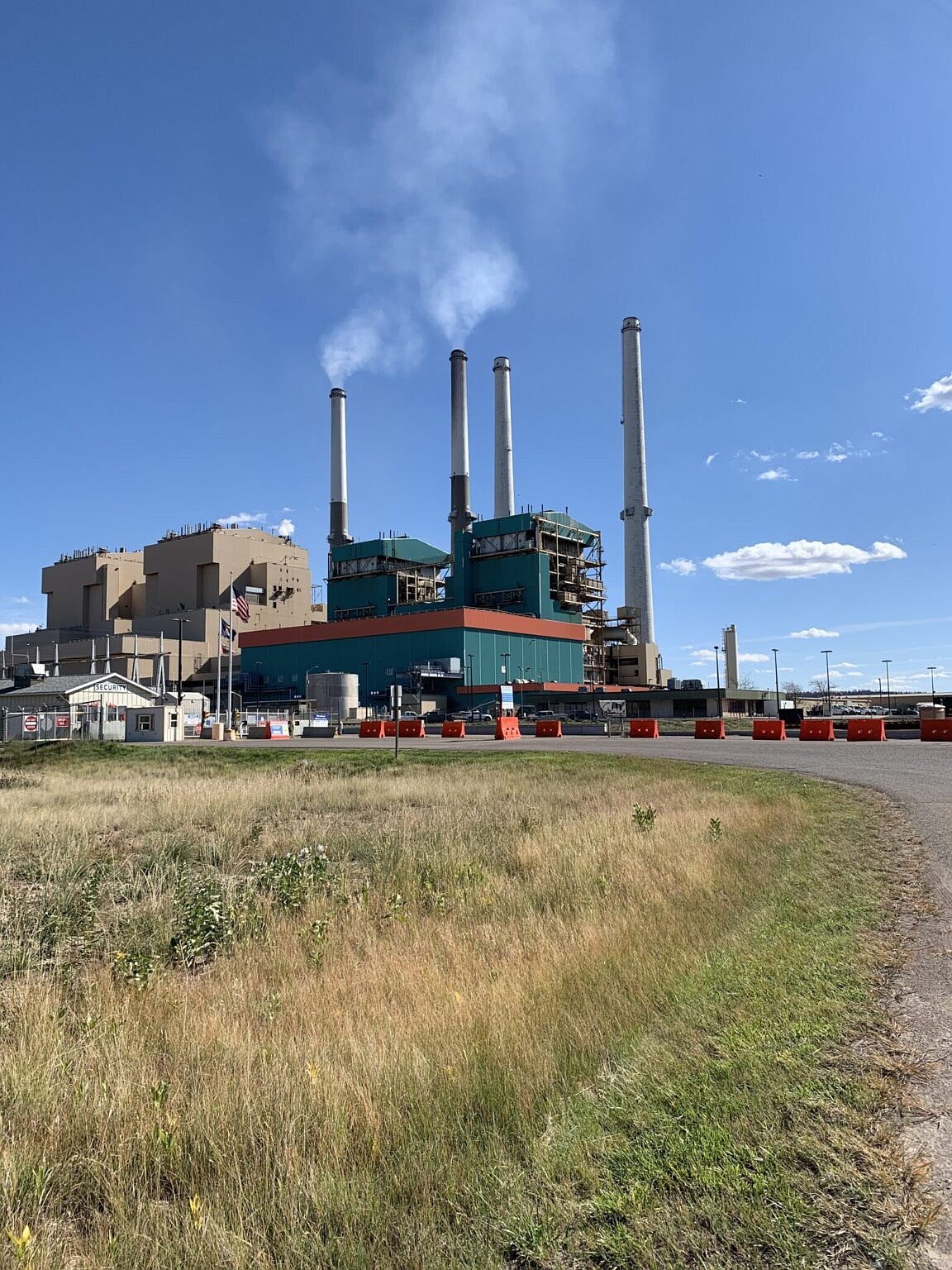 The Colstrip Power Plant in Montana. (Darrell Ehrlick/Daily Montanan)