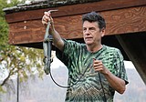 Reptile Man slithers into Sandpoint