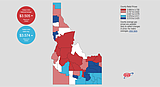 Average gas prices down in Idaho