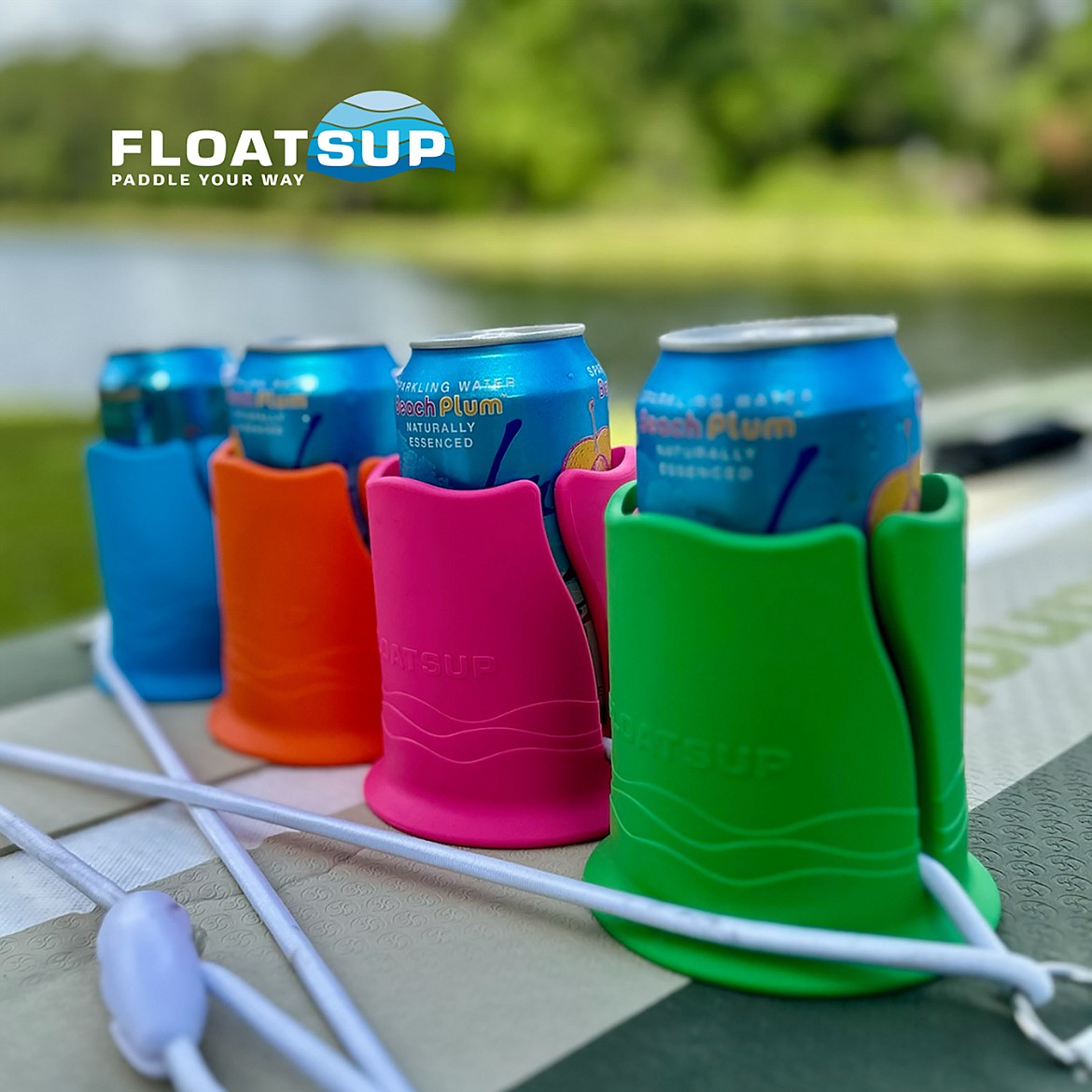 The Floatsup Cup for paddle boards and kayaks. Floatsup is a Whitefish  business owned by Paige and Eric Fitzgerald. (Photo provided)