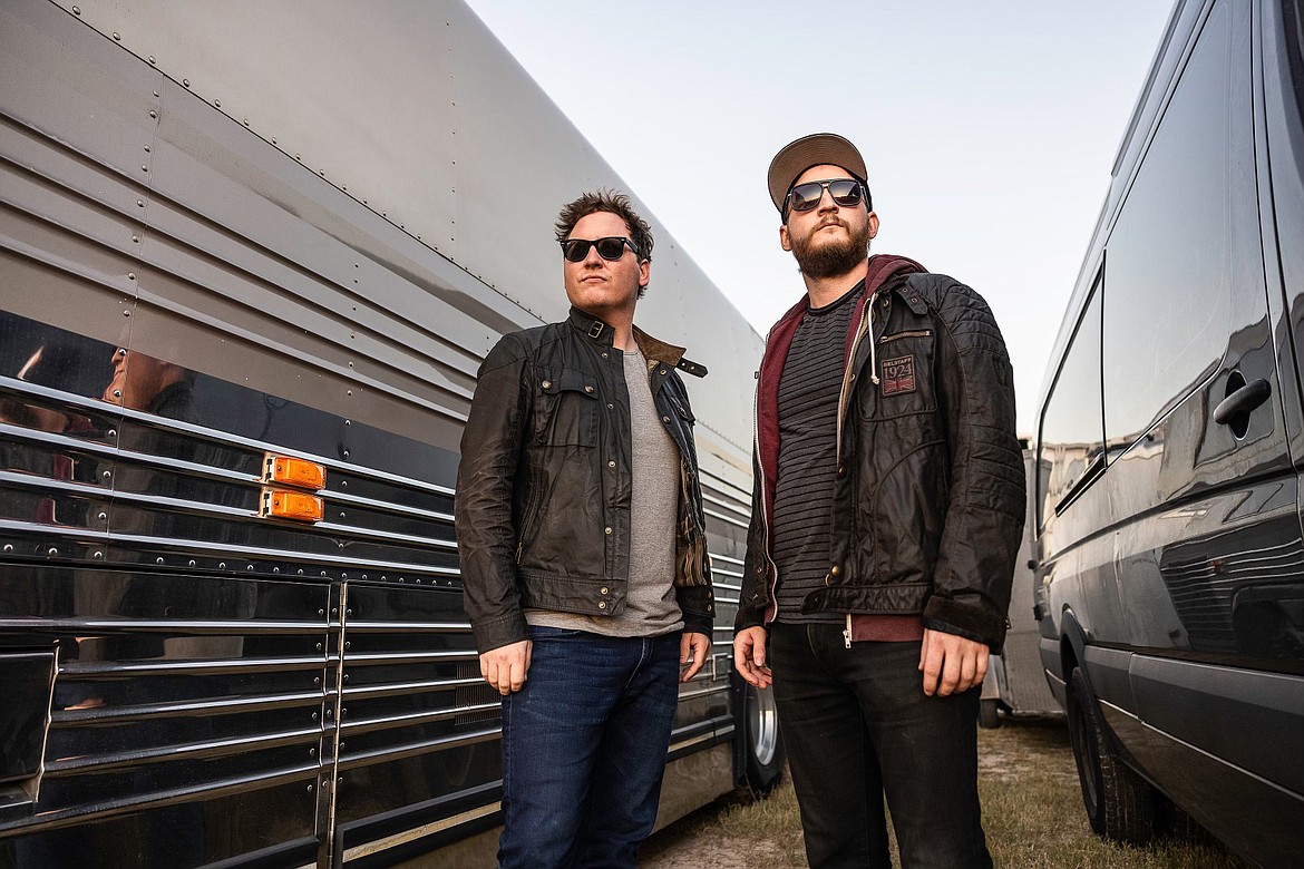 Taylor Powell, left, and his brother Blake Powell will perform a free concert in Moses Lake Aug. 9.