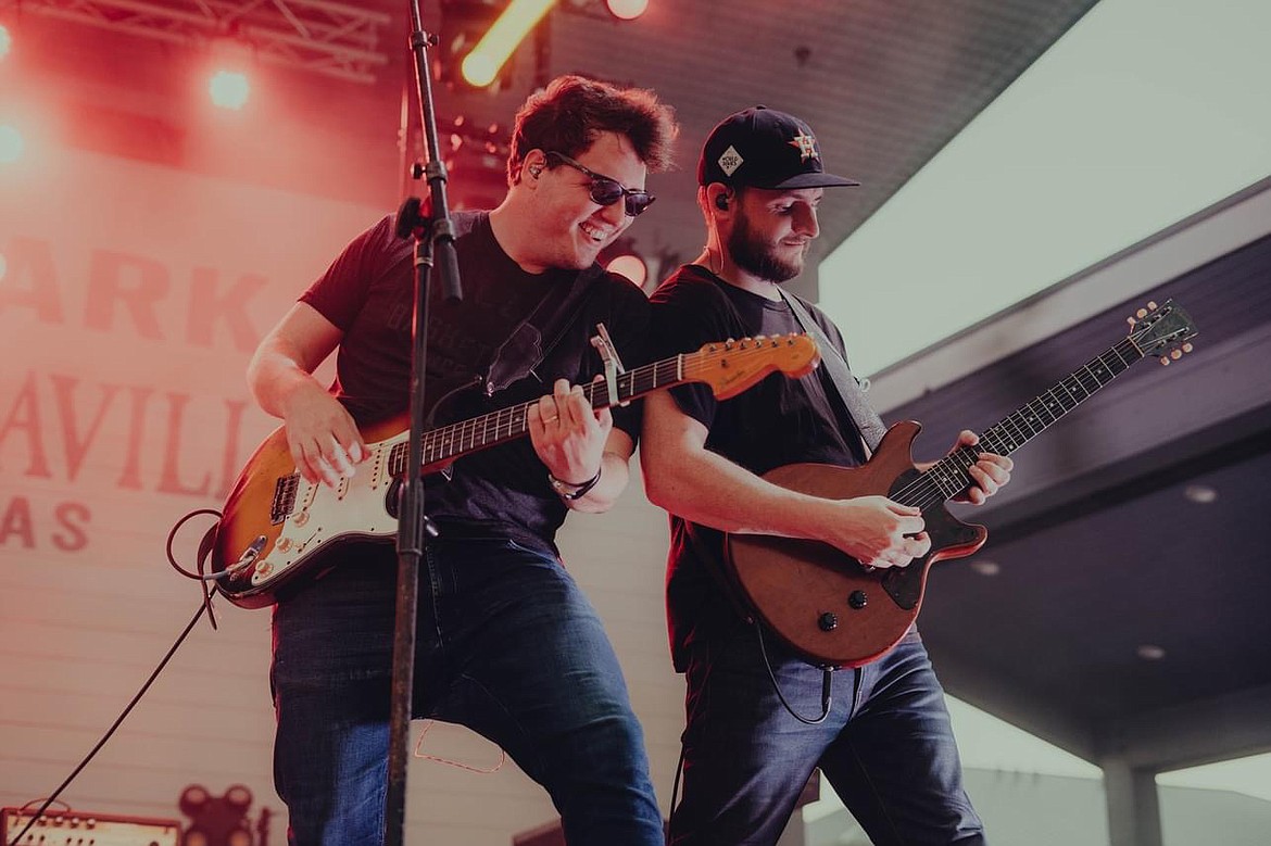 Audiences at the Powell Brothers show in Moses Lake can expect to hear some high-energy country originals as well as country, rock and blues covers.