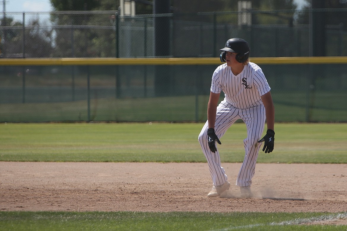 Central Washington Sixers first baseman Jacoby Fulbright paced the team at the plate this summer, posting 39 hits and 31 RBI.