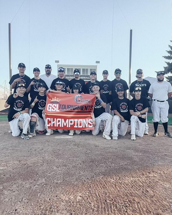 One of the tournaments won by the 16U Central Washington Sixers this season was the Central Washington University Summer Series, held last month in Ellensburg.