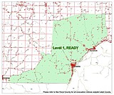 Gwen fire evacuation levels reduced as containment level increases