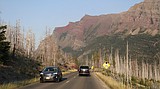 Man dies after being ejected from vehicle on Going-to-the-Sun Road