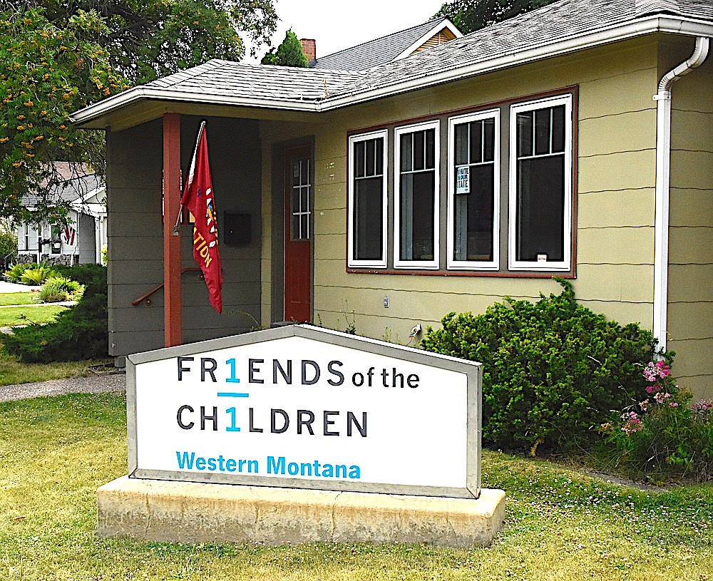 Friends of the Children opened their office in Polson last April and have been working in the community since then. (Berl Tiskus/Leader)