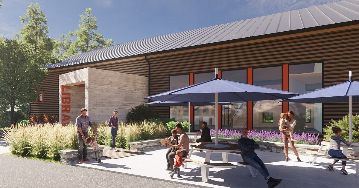 New Bigfork Library will open its doors August 6 | Bigfork Eagle