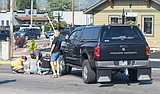 The Blotter:Woman hit by truck