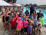 Columbia Falls swim team takes third at state tournament in Sidney