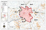 Gwen fire now 34% contained