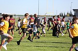 Mentoring on the gridiron