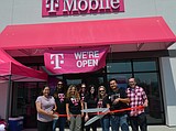 T-Mobile celebrates store's grand opening