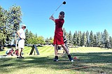 Kids get into the swing of things at Coeur d'Alene golf course