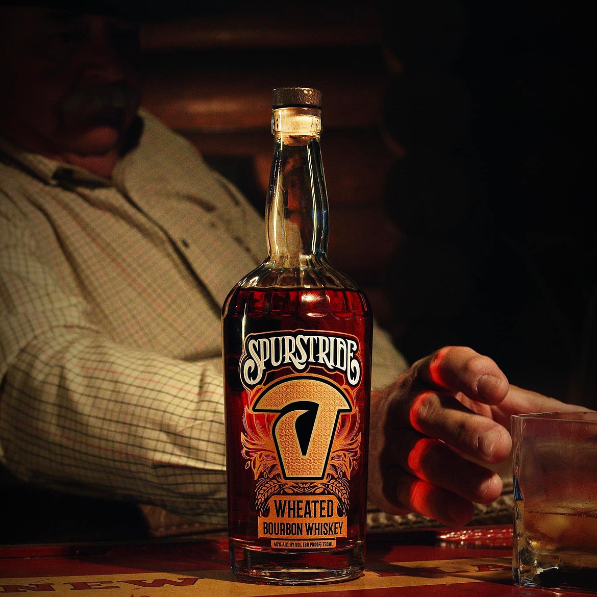 Moses Lake Distillery and the Moses Lake Roundup Rodeo are preparing to unveil Spurstride, a wheated bourbon whiskey made specifically for the rodeo.