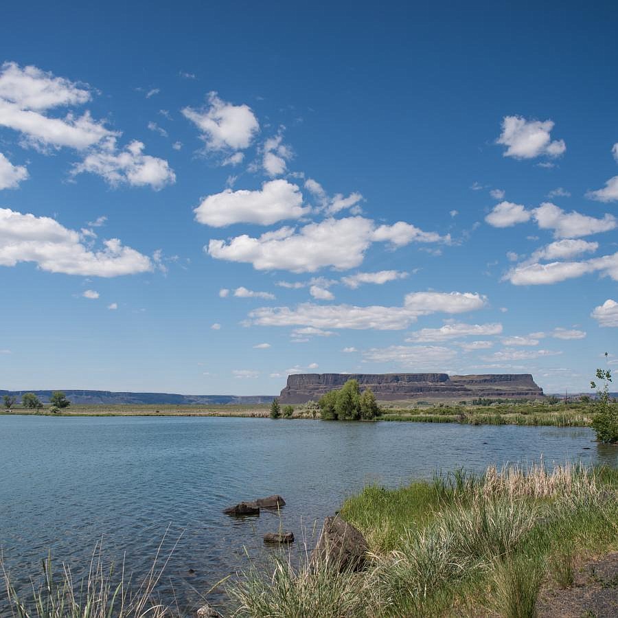 Steamboat Rock, for which the state park is named, offers shade to those who hike around it if the timing is right. The views from the higher parts of the trails in the park are breathtaking and there are plenty of things to do nearby.