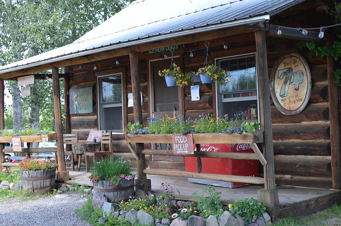 The Northern Lights Saloon in Polebridge has put a new focus on its menu. (Summer Zalesky / Daily Inter Lake)