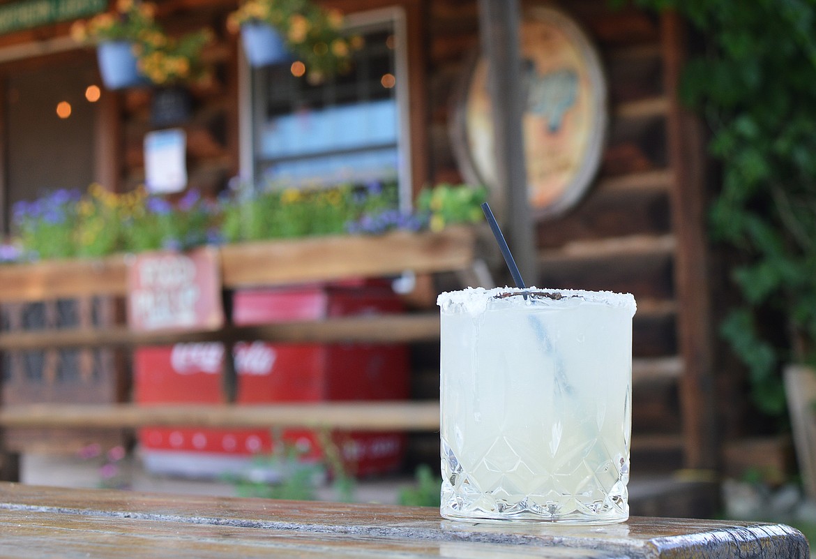 The classic margarita at the Northern Lights Saloon. (Summer Zalesky / Daily Inter Lake)