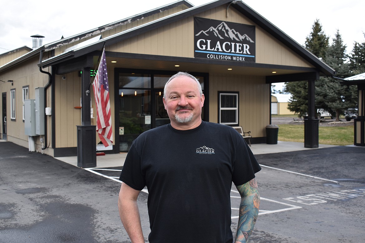 Rick Crook, owner of Glacier Collision Worx, has been inducted into the WyoTech Hall of Fame. (Courtesy photo)