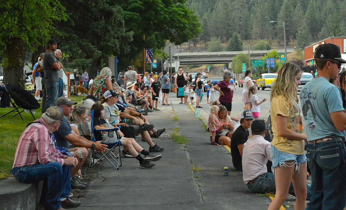 Everyone in town was there! River Street and Fourth Avenue in Superior was packed with parade goers on Saturday morning.  (Mineral Independent/Amy Quinlivan)