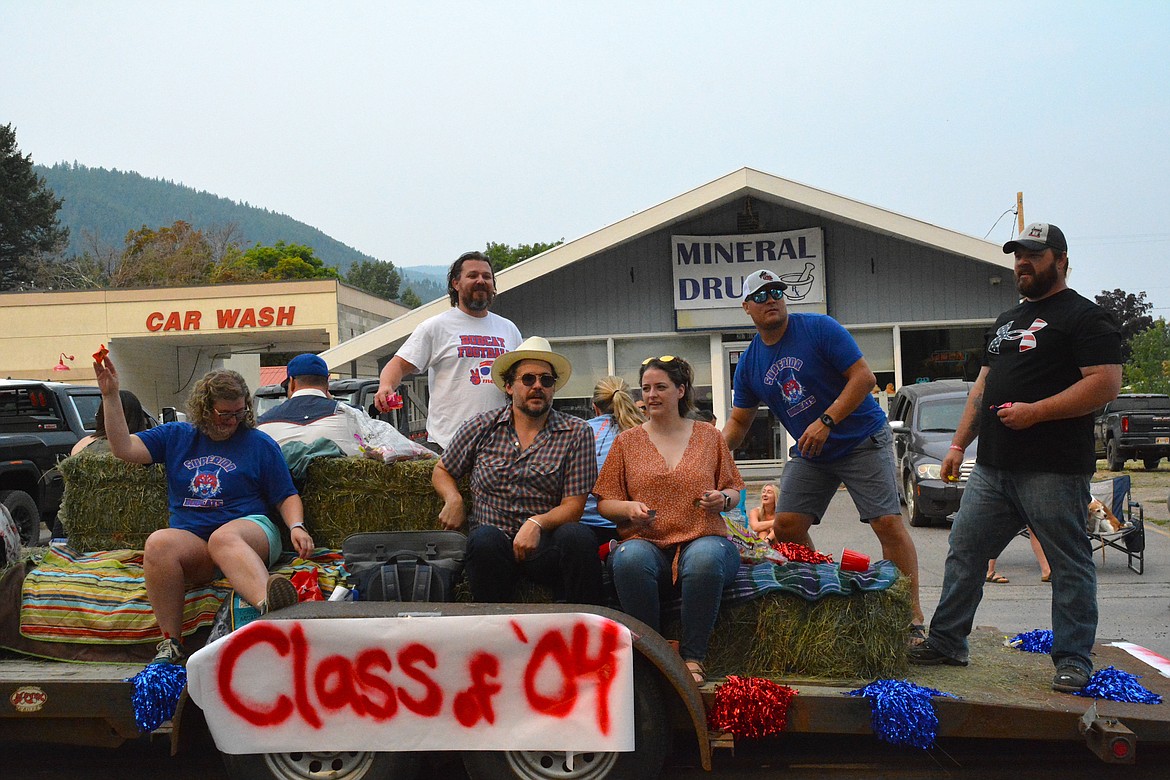 The 20-year reunion of the Superior class of 2004. (Mineral Independent/Amy Quinlivan)