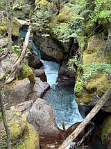 Glacier Park rangers recover body from Avalanche Gorge