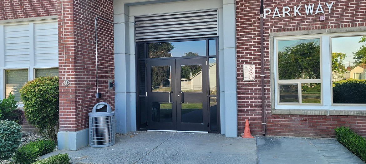 Door replacement and painting at Parkway Intermediate School were just some of the summer maintenance projects the Ephrata School District took on over the summer to make sure campuses were ready to serve students this fall.