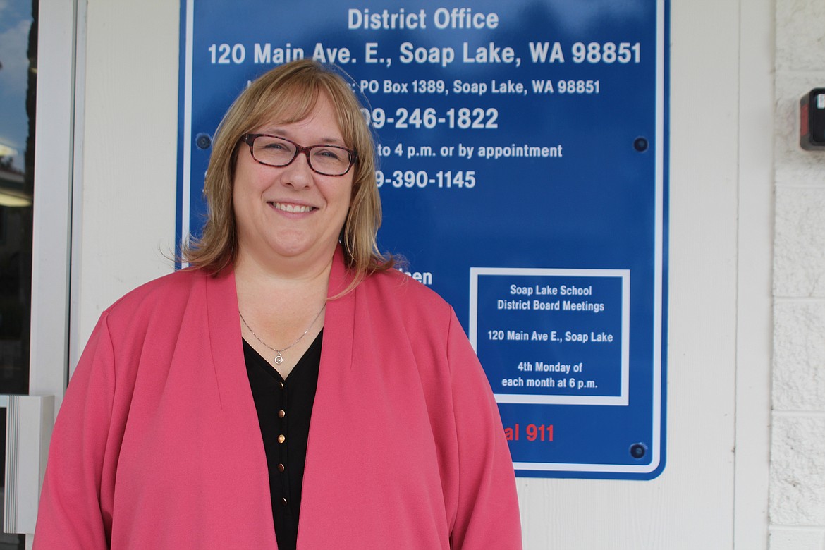 Angela Rolfe is the new superintendent for the Soap Lake School District. She’s been employed with the district in multiple roles in the past and says the district feels like home.