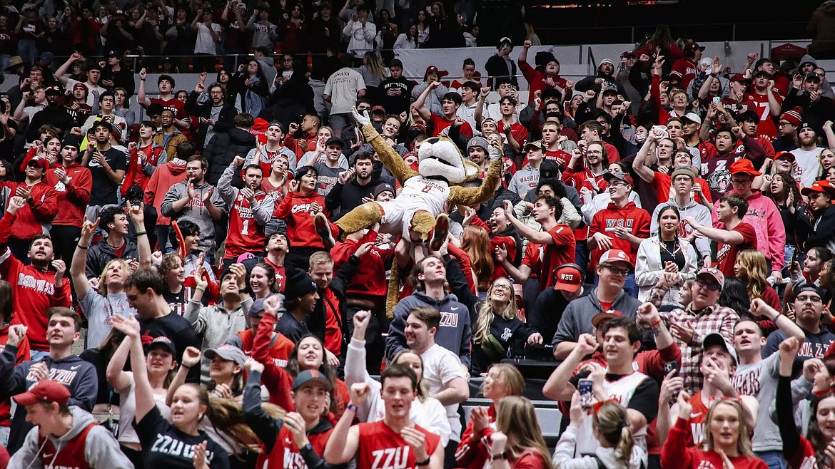 The Washington State men's basketball team announced its schedule for West Coast Conference games this winter Tuesday.