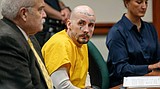 Idaho prisoner charged with murder, and facing death penalty, uses standing silent plea