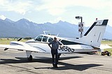 Older pilots with unmatchable experience are key to the US aerial firefighting fleet