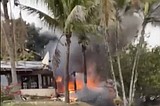 Plane with 62 people aboard crashes in fiery wreck in Brazil's Sao Paulo state