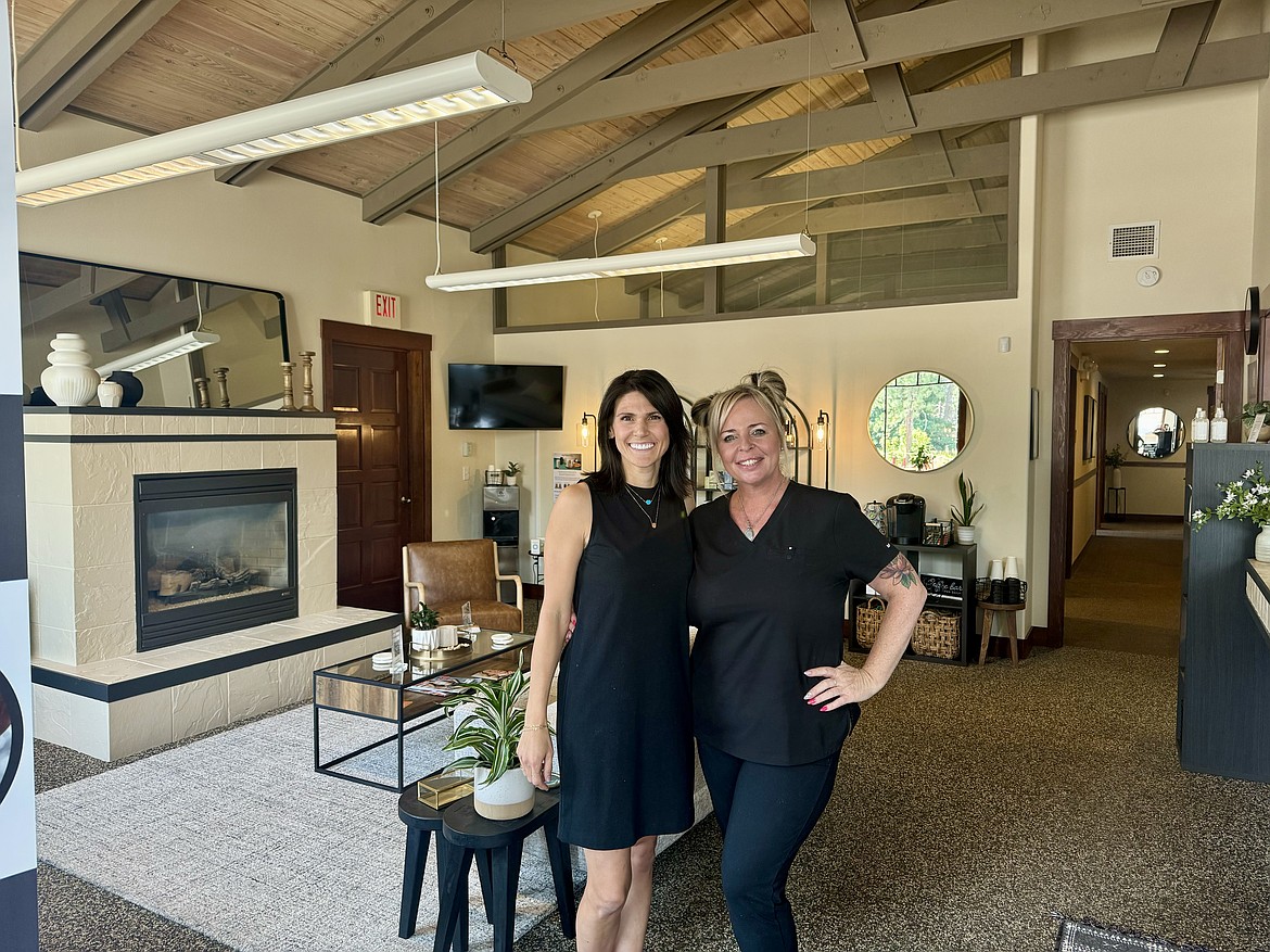 NorthLife Aesthetics & Wellness owners Caralyn Dwyer and Megan Bosworth.