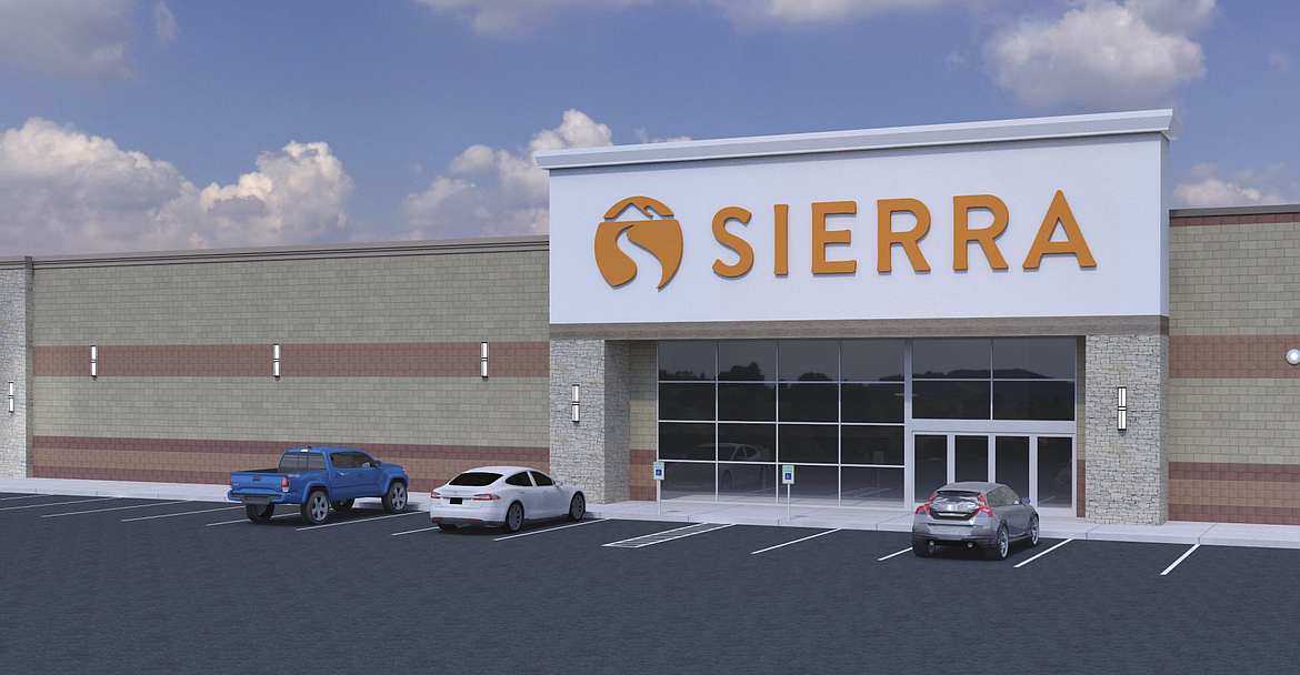 Sierra Trading Post will be at 440 Wilbur Ave. in Coeur d'Alene.